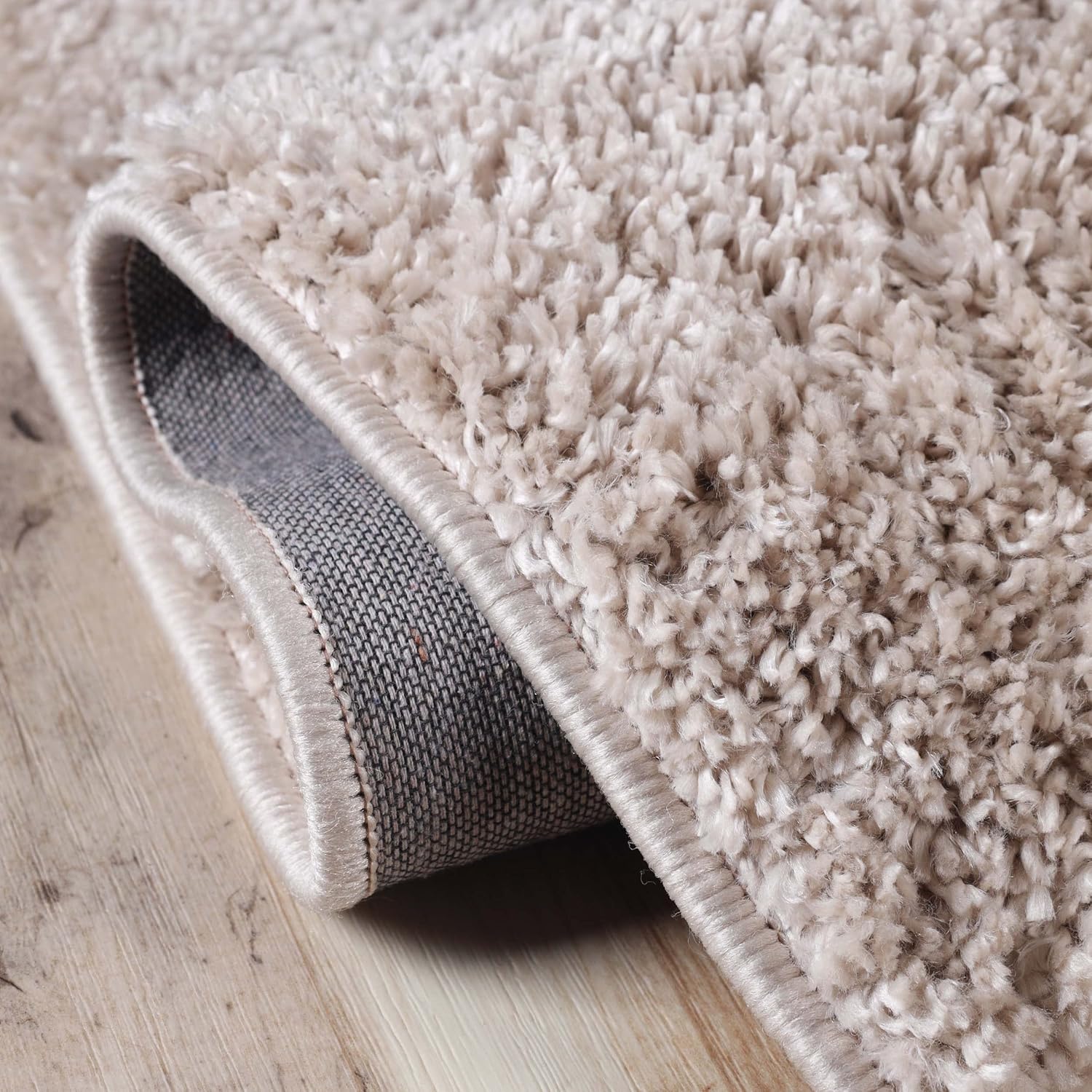 Superior Alfombra grande para interiores con respaldo de algodón, ultra...