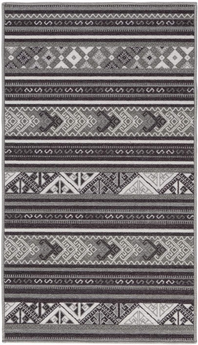 Antep Rugs - Alfombra de área antideslizante con base de goma, diseño...
