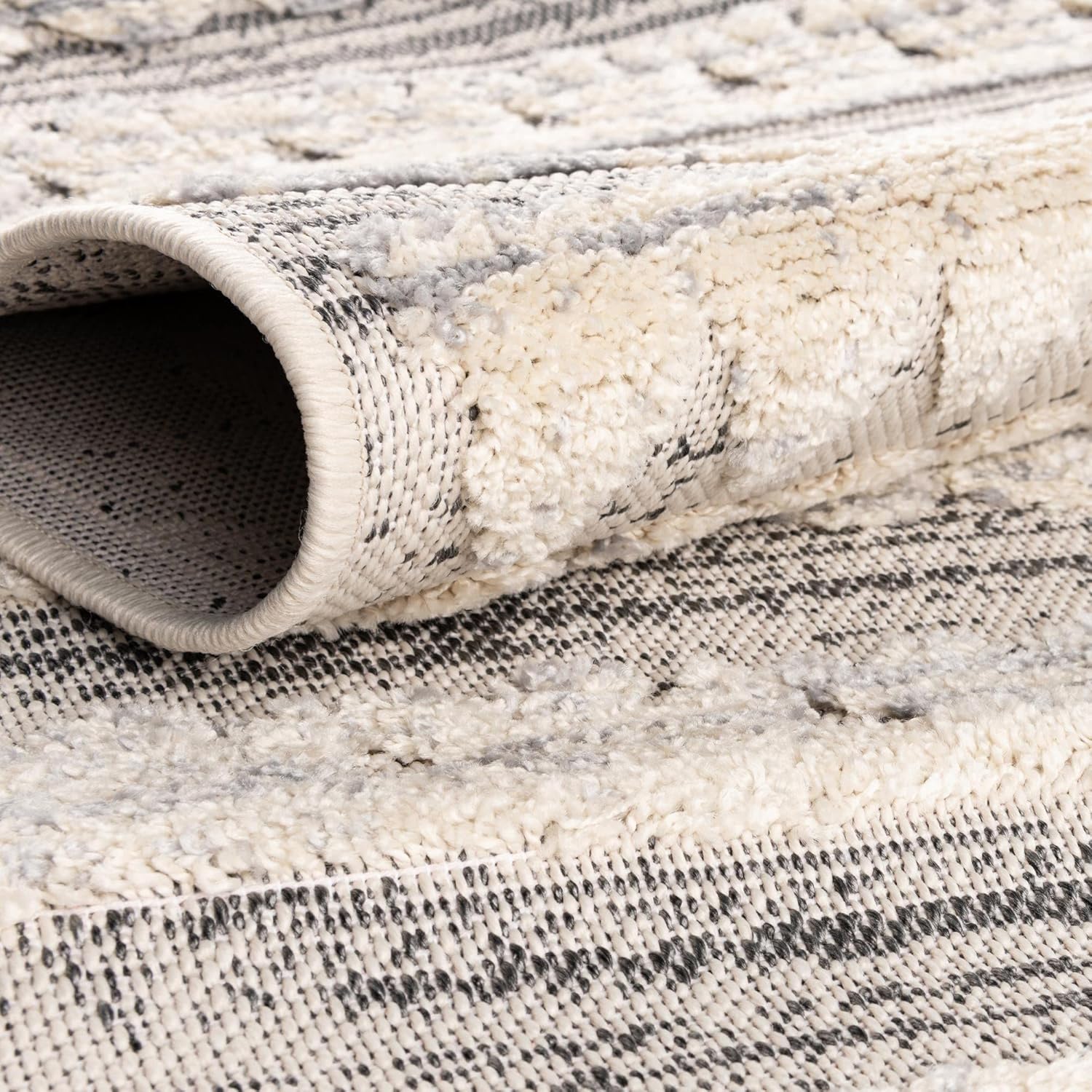 Arlo Collection Alfombra de área Avery (rectangular 6' 0" x 9' 0", beige