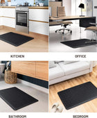 HappyTrends - Tapete para suelo acolchado antifatiga, 17.3 x 28 pulgadas,...