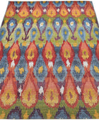 Unique Loom - Alfombra colección de círculos abstractos, de transición para...