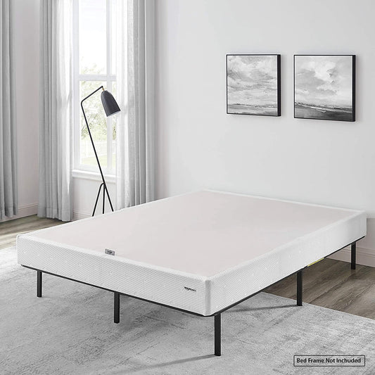 Tienda Basics Smart Box Base de cama con somier, base de colchón de 5 pulgadas,