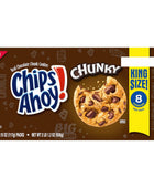 Chips Ahoy! Grueso, tamaño King, galletas, 33.2 onzas (paquete de 8)