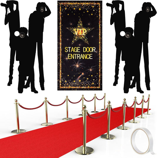 Timtin VIP - Pancarta de entrada para puerta de escenario, telón de fondo de...