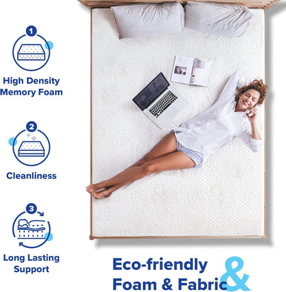 Colchón de espuma viscoelástica Convolution de Sleeplace Olee Sleep ce