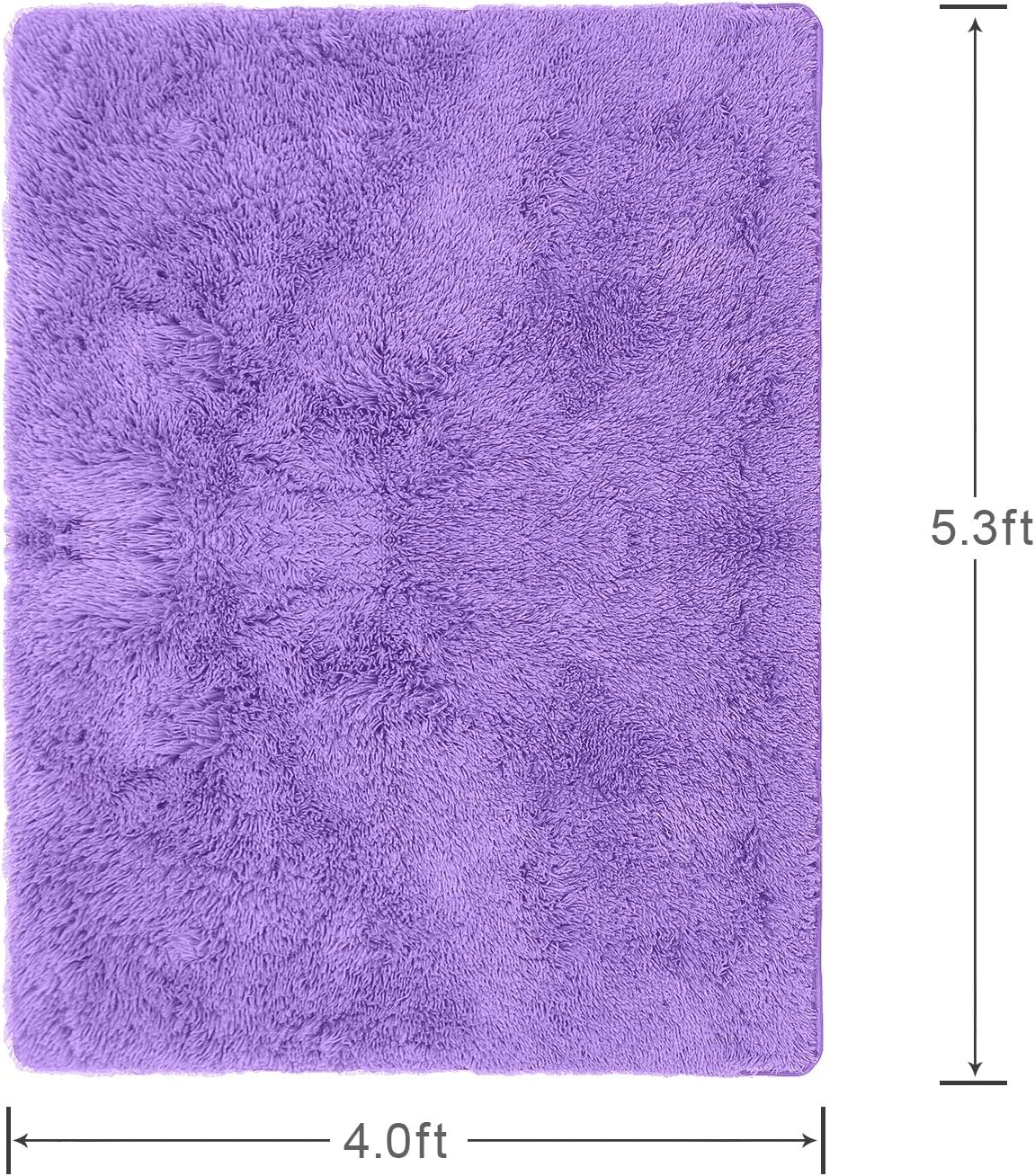 Softlife - Alfombras ultrasuaves y esponjosas para dormitorio de niños y niñas,...