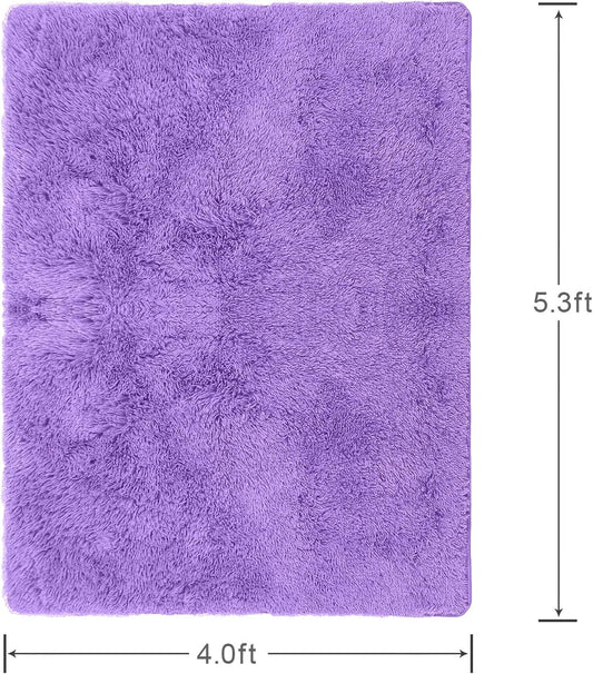 Softlife - Alfombras ultrasuaves y esponjosas para dormitorio de niños y niñas,...