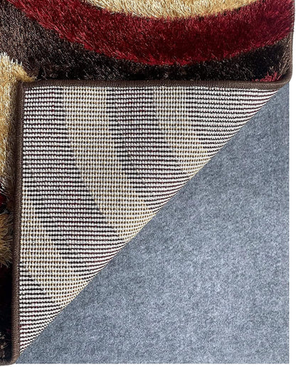 Almohadilla de alfombra de 0.025 pulgadas de grosor de 5 x 8 pies con agarre
