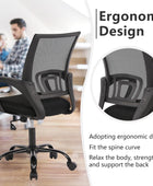 PayLessHere Silla de oficina para computadora, ergonómica, silla de escritorio...