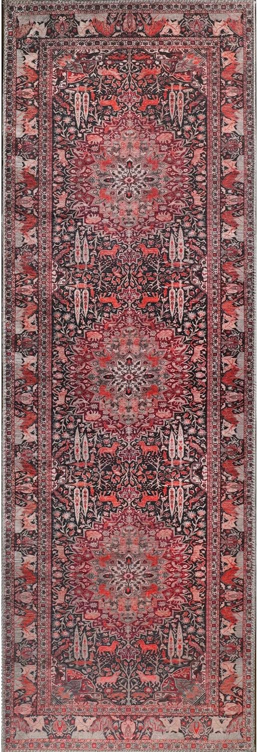 Alfombra de pasillo para interiores, decoración moderna de suelo para