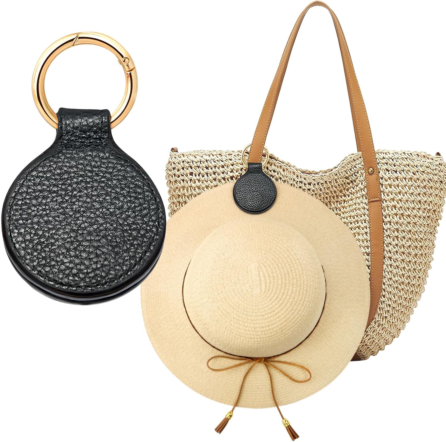 Niveaya Clip de sombrero para viaje accesorio de viaje para mujer, clip