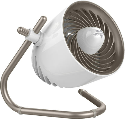 Pivot Ventilador de aire personal, color champán