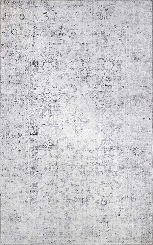 SUPERIOR Indoor Large Area Rug, Unique Rugs for Floor Accent, Bedroom,