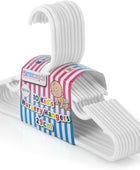 HANGERWORLD Perchas para guardería y armario infantil (20 unidades, color...