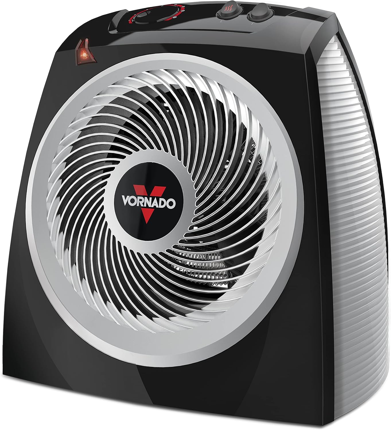 Vornado, calentador para toda la habitación VH10, Metal, Negro, 1, 1500.0watts