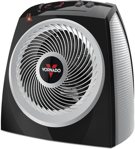 Vornado, calentador para toda la habitación VH10, Metal, Negro, 1, 1500.0watts
