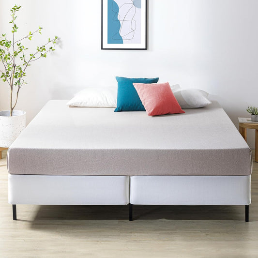 Somier y base de colchón plegables de Sleep Master, Acero