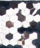 SAFAVIEH Manhattan Collection - Alfombra de área de 6 x 9 pies, negro, hecha a...
