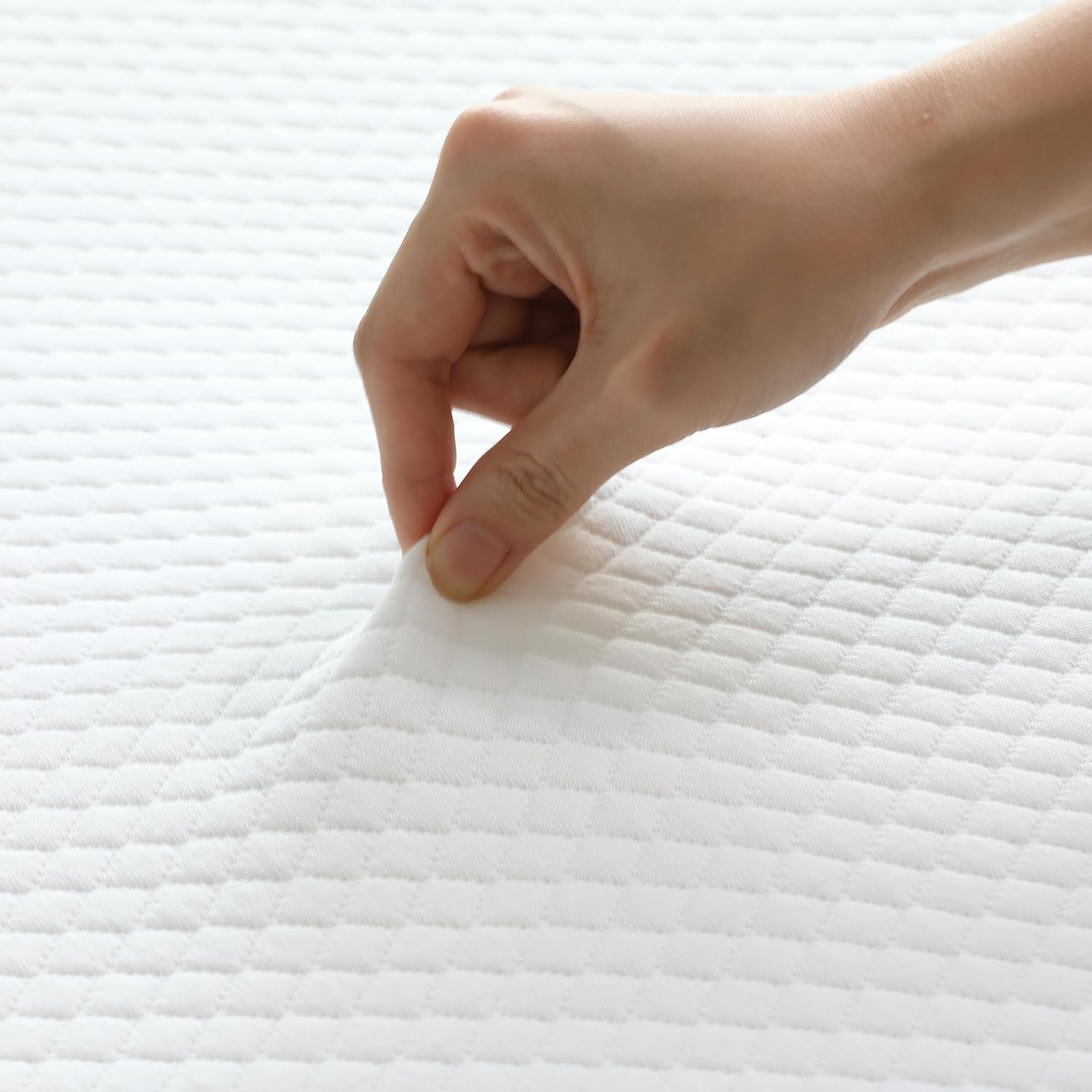 Furinno Tidur - Colchón de espuma viscoelástica de gel refrescante, 6 pulgadas,...