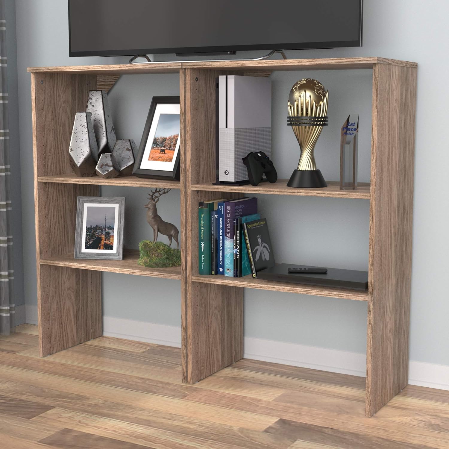 Cubículo ClosetMaid SuiteSymphony de 25 x 6 pulgadas