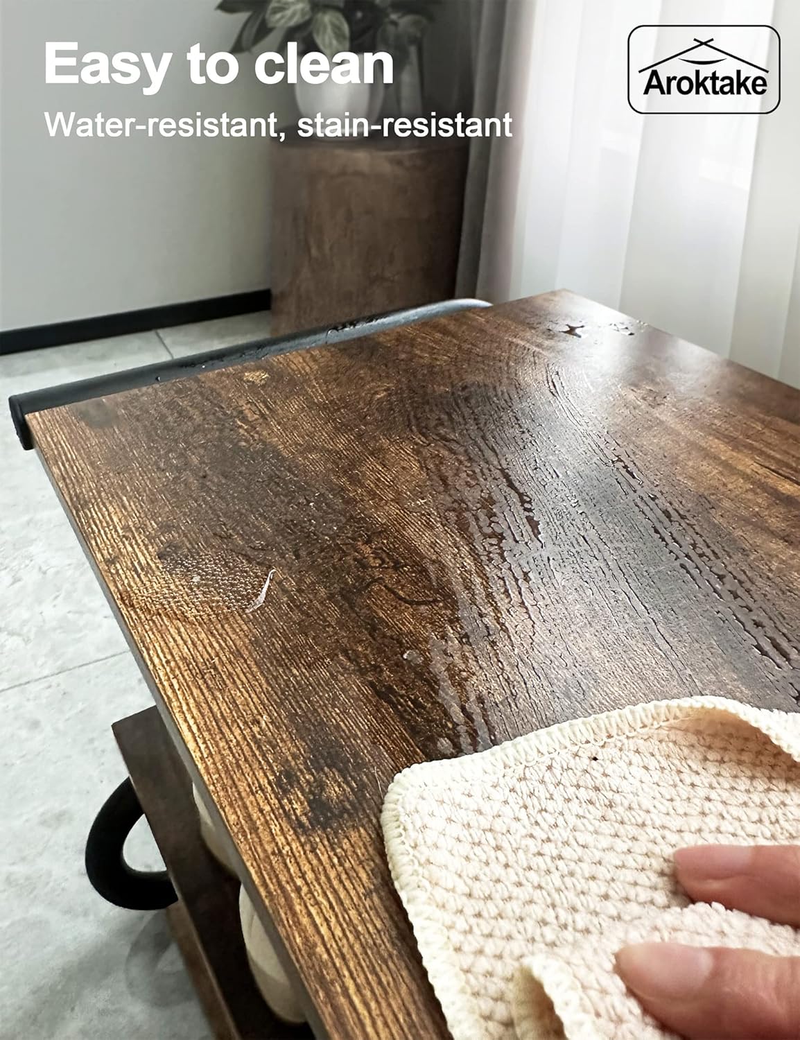 Zapatero de 3 niveles, estante de zapatos de madera con marco en Z con estantes...