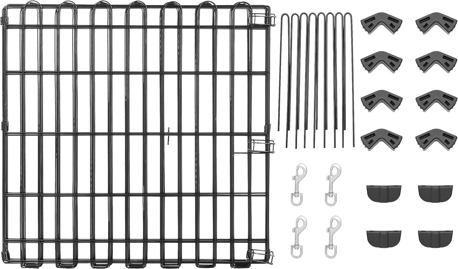 Tienda Basics Bolígrafo de metal octogonal plegable para perros, extra pequeño,...