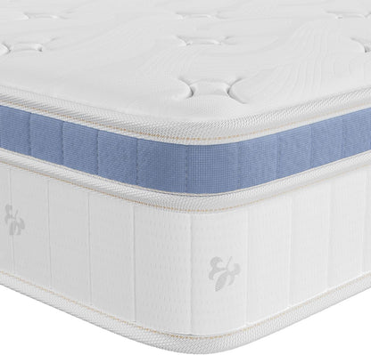 Colchón individual, colchón de tamaño individual de 8 pulgadas en una caja,