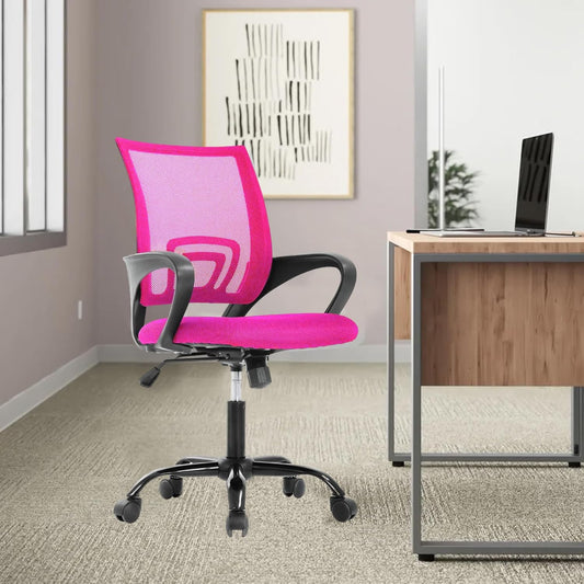 Silla de escritorio de malla, silla de oficina ergonómica, silla de computadora...