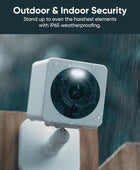 Wyze OG Cámara de seguridad de interiorexterior, inteligente, wifi, 1080p,...