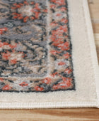 SUPERIOR Alfombra de pasillo para interiores con respaldo de yute, decoración...