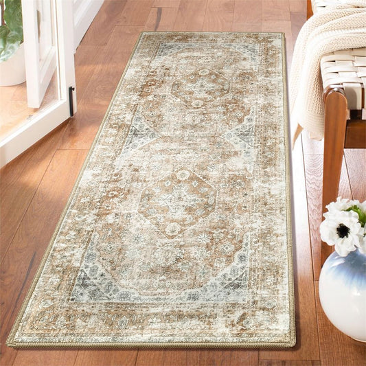 Alfombras de pasillo bohemias para dormitorio, pasillos, alfombra de pasillo...