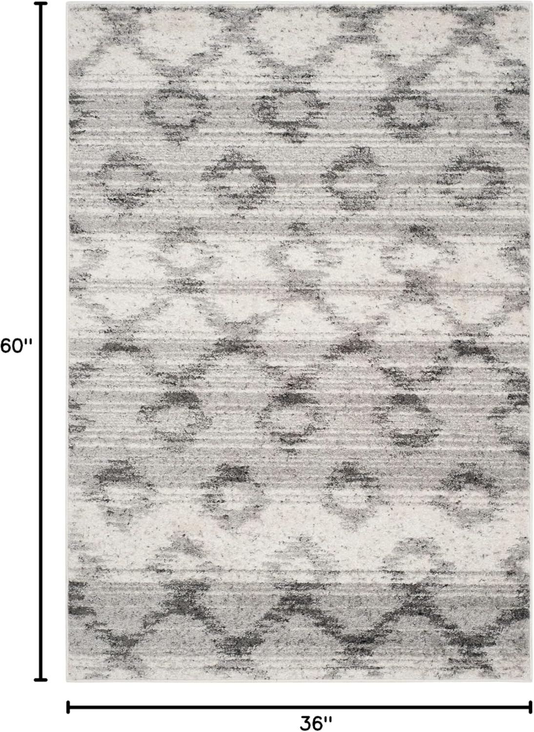 SAFAVIEH Adirondack Collection - Alfombra decorativa de 3 x 5 pies, diseño...