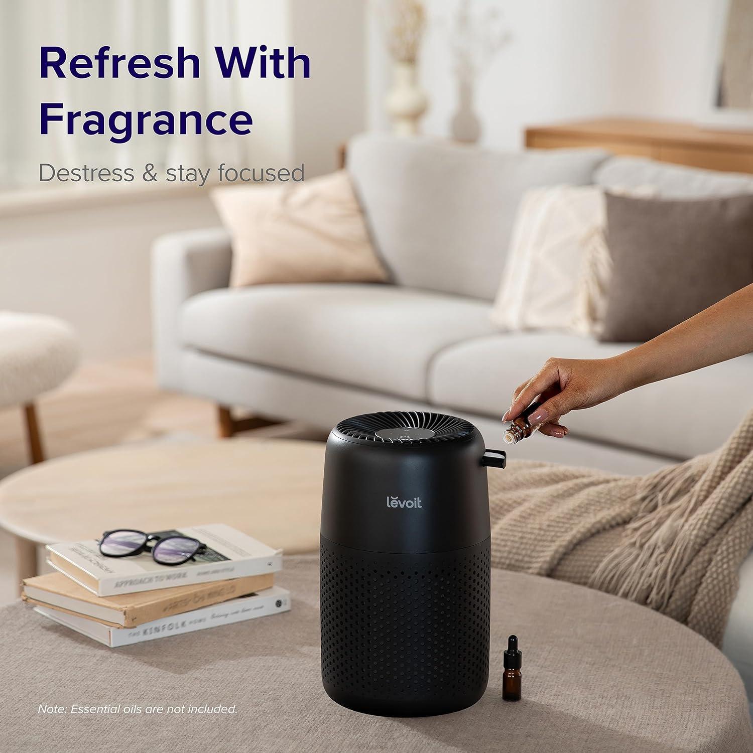 LV600S Humidificadores inteligentes de niebla cálida y fría para el hogar,