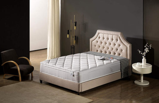 Oliver Smith Algodón orgánico 12 pulgadas Sueño de lujo Top de almohada de
