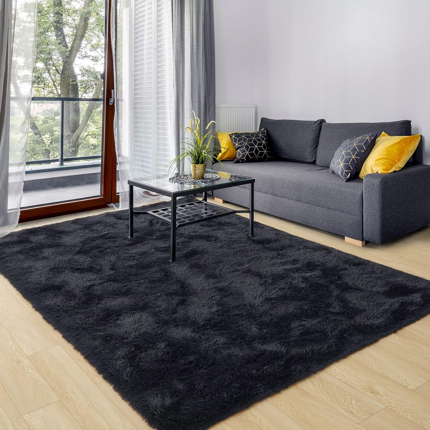 Alfombra suave y esponjosa para la habitación de los niños, decoración para la