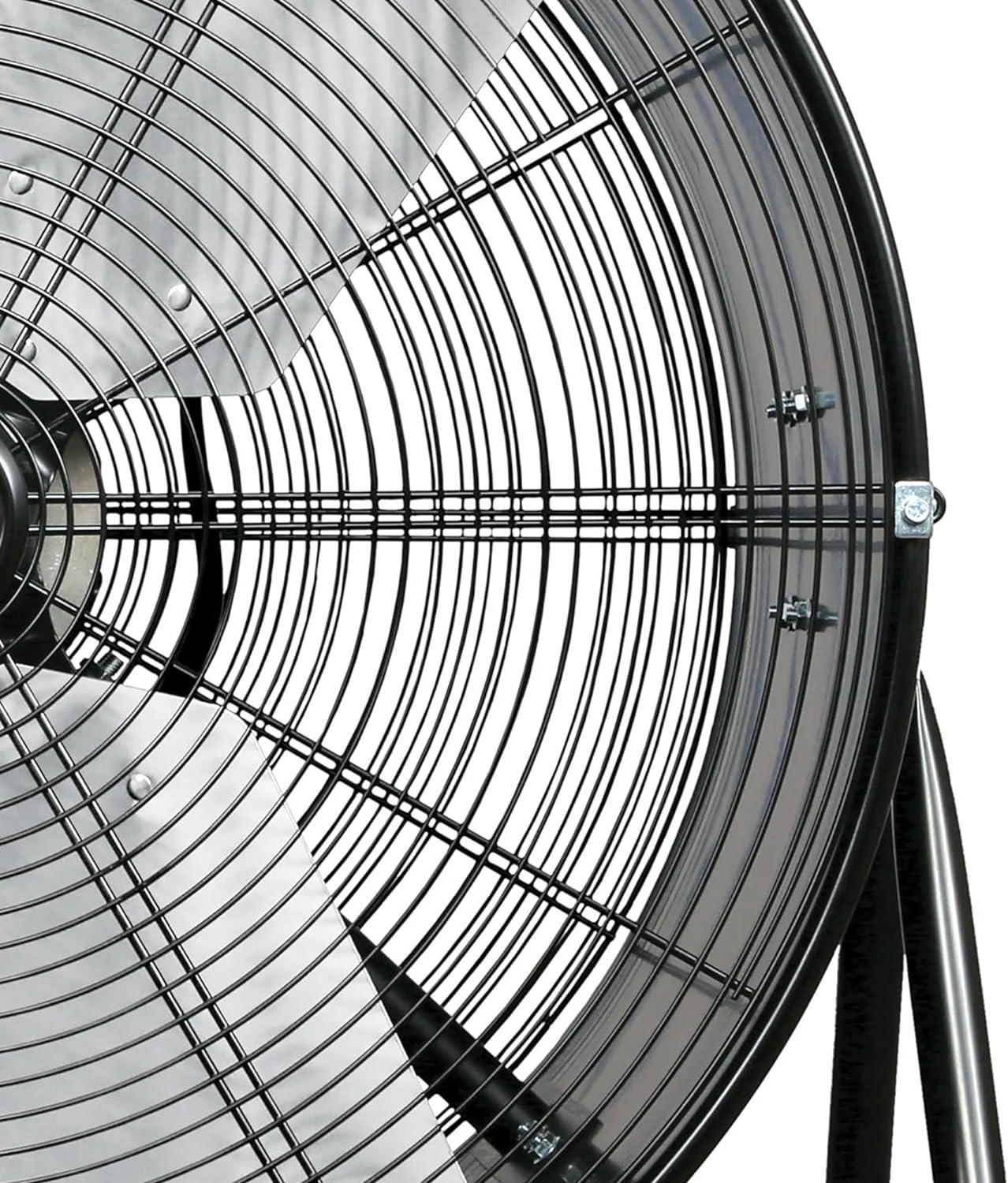 Pro Series Ventilador de tambor inclinable portátil de 24 pulgadas con 3