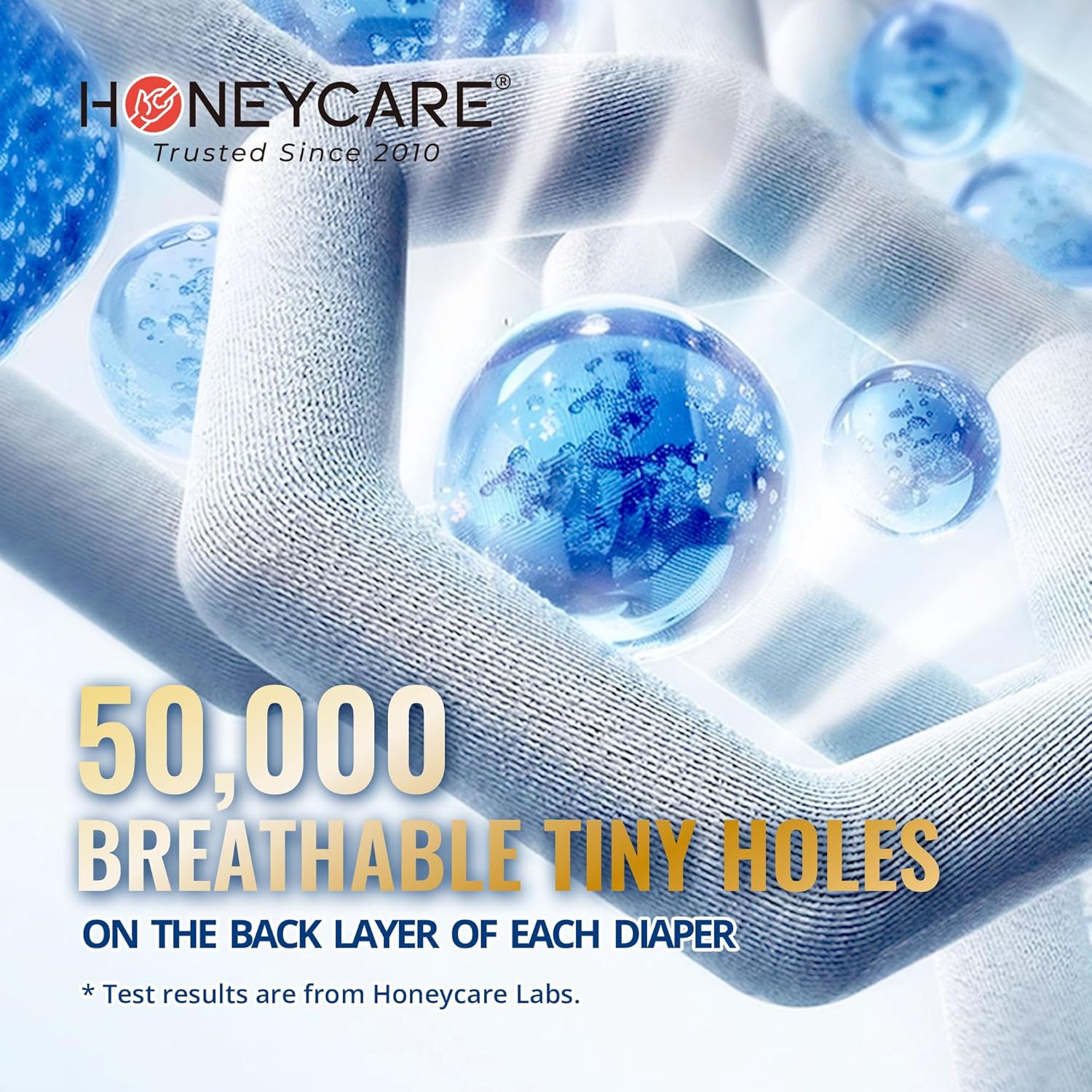 HONEY CARE All-Absorb A26 - Envoltura para perro macho, 50 unidades, pequeña