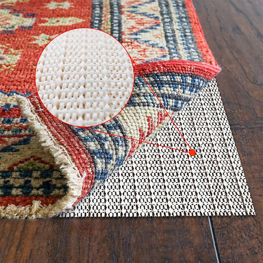 Almohadilla para alfombra, antideslizante, 2.5 x 13 pies, acolchado debajo de