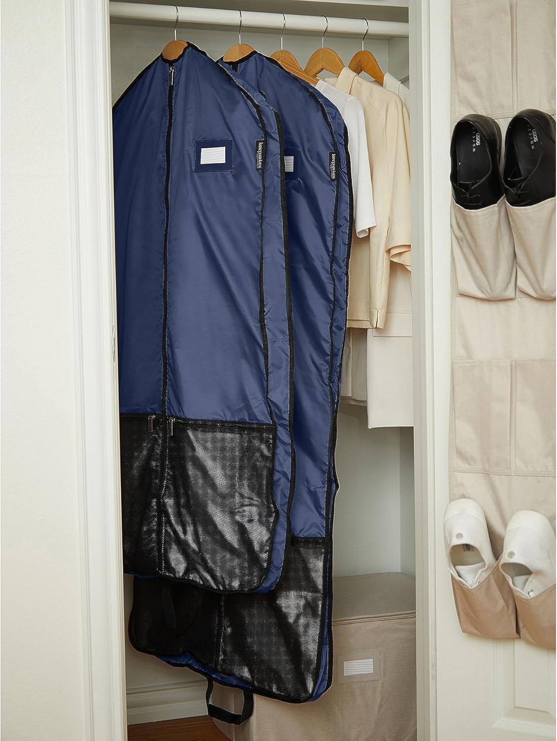 Covermates Keepsakes - Juego de bolsas de ropa de lujo, poliéster de alta...