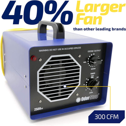 OS3500UV Generador de Ozono de grado profesional. 3 placas de ozono con
