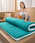 MAXYOYO - Colchón tipo futón japonés, acolchado, para cama, extra grueso,...