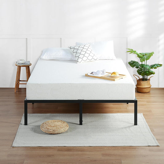 Olee Sleep Colchón matrimonial de espuma viscoelástica de gel de lujo de 9