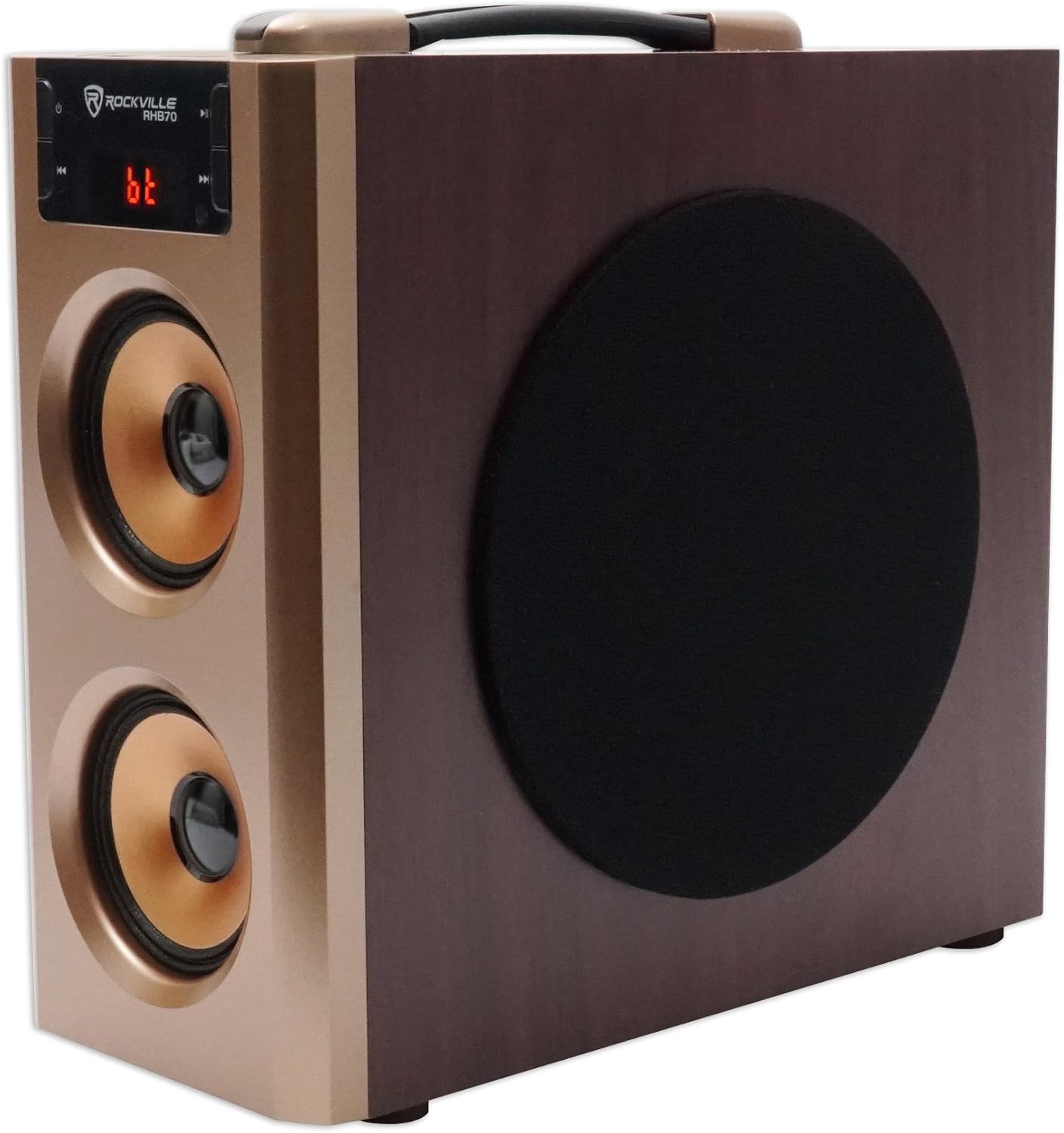 Rockville Sistema de altavoces compacto de cine en casa RHB70 con...