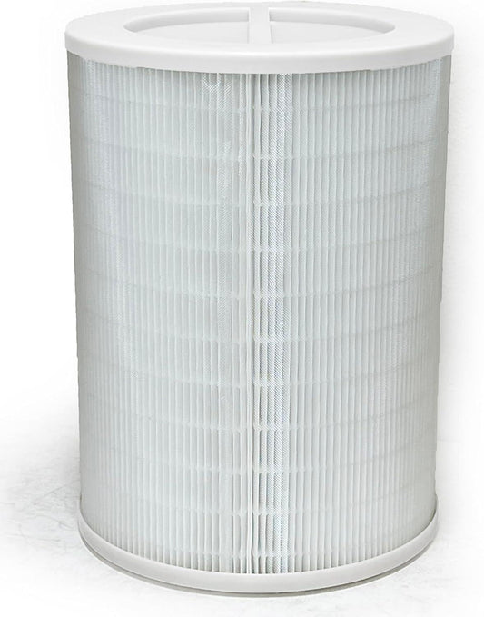 12010 Filtro de carbón activado HEPA 3 en 1 para purificador de aire grande
