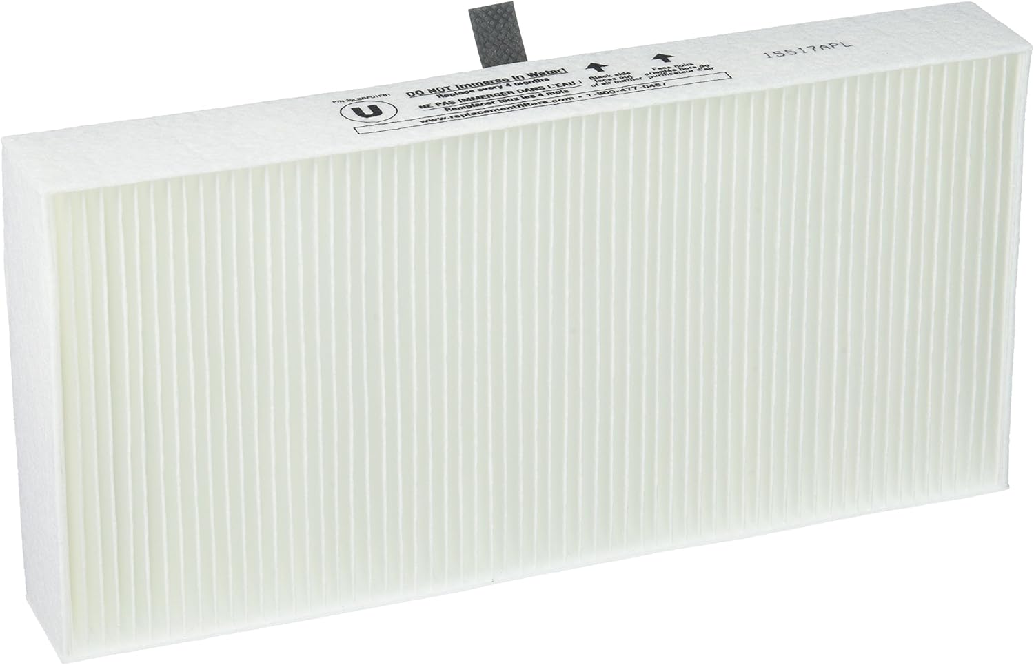 Honeywell Filtro purificador de aire tipo HEPA, U - para las series HHT270 y...