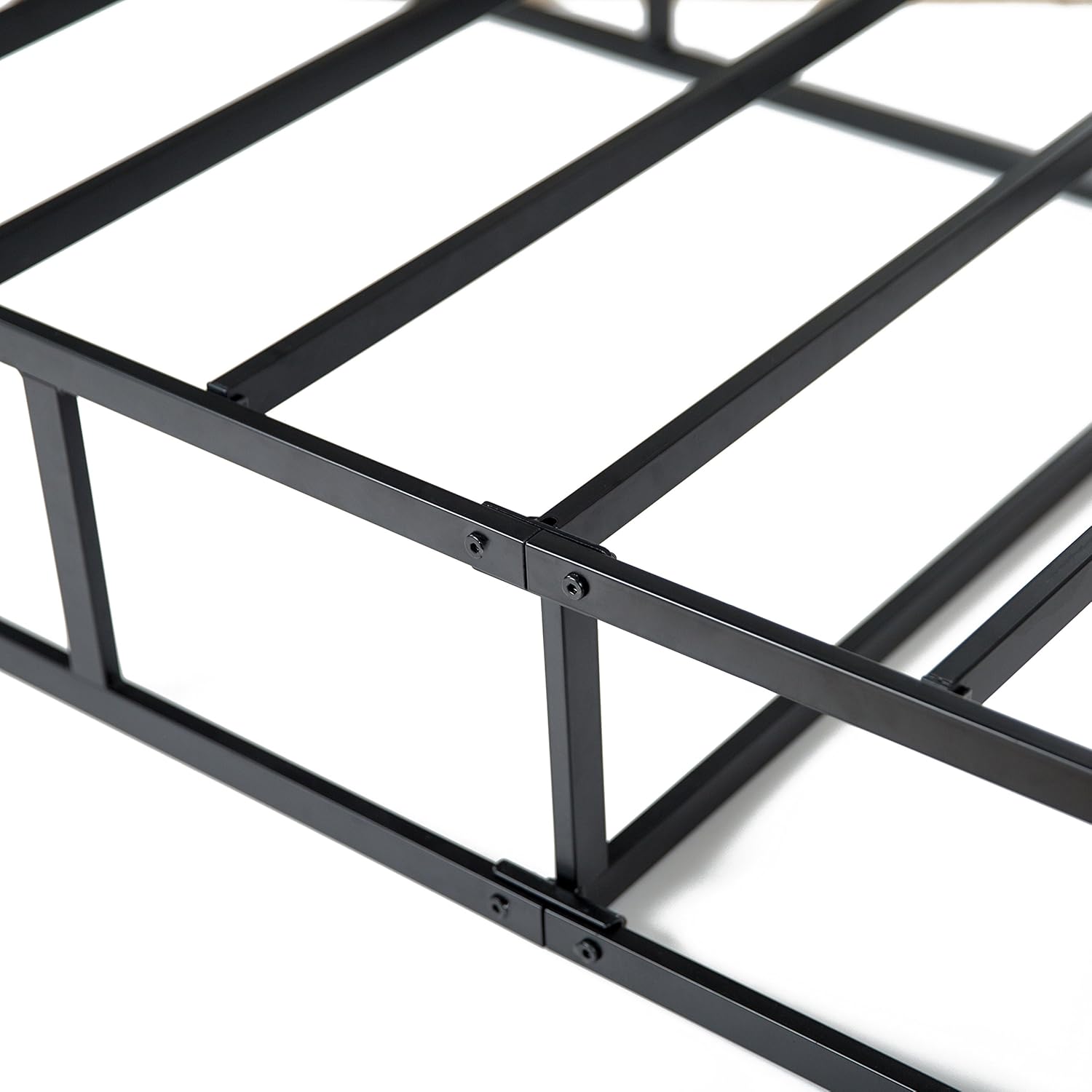 Smart BoxSpring Somier metálico inteligenteBase de colchónMarco de metal fuerte