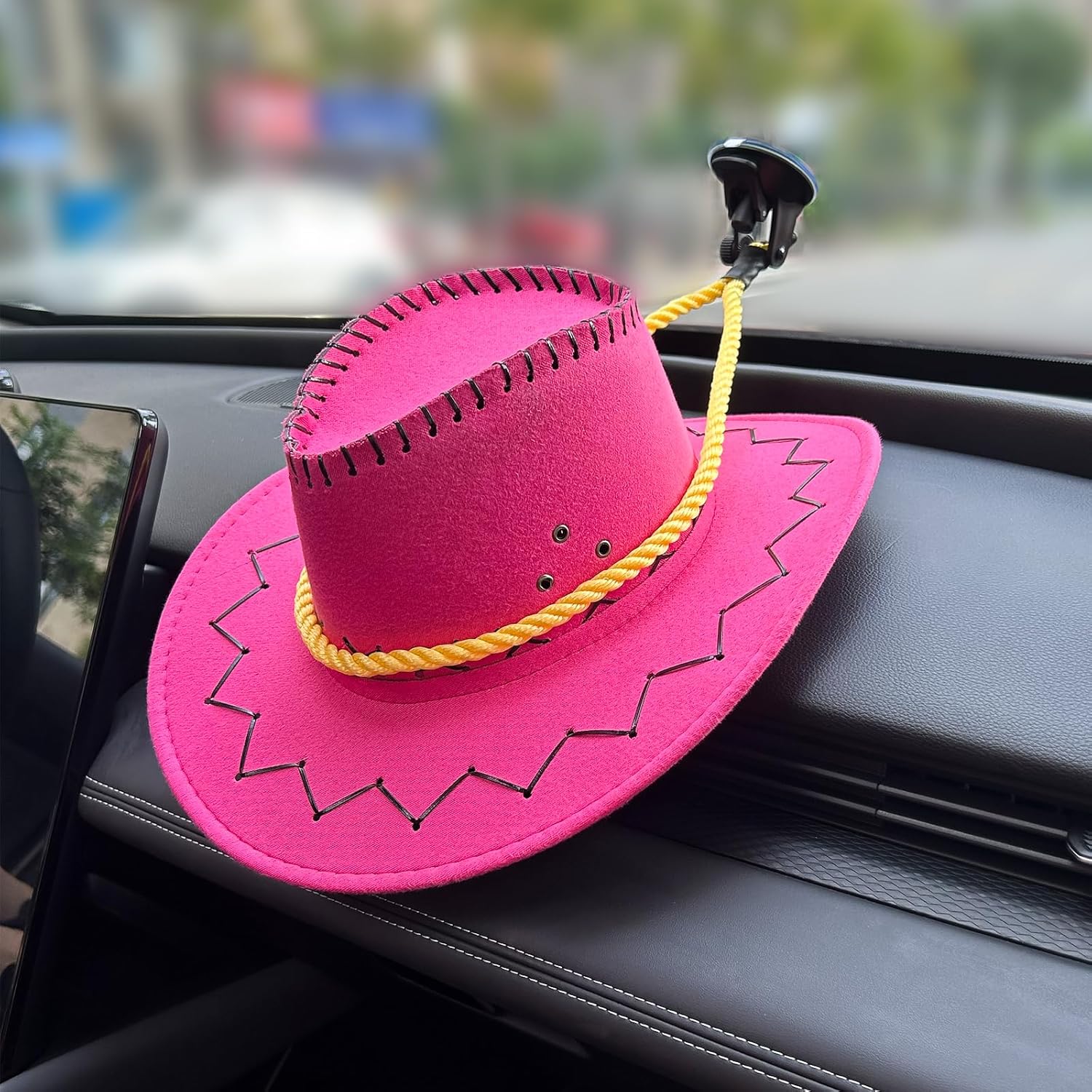3 soportes para sombreros de vaquero 2024 para vehículos, perchero de vaquero...