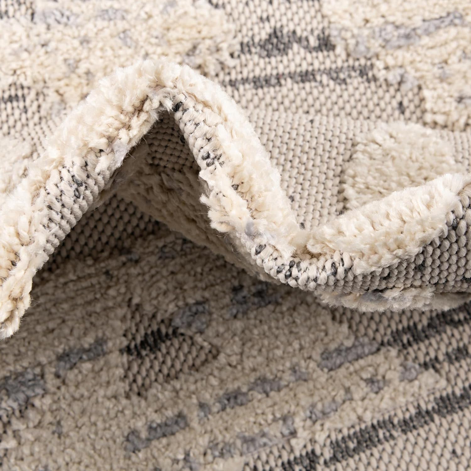 Arlo Collection Alfombra de área Avery (rectangular 6' 0" x 9' 0", beige