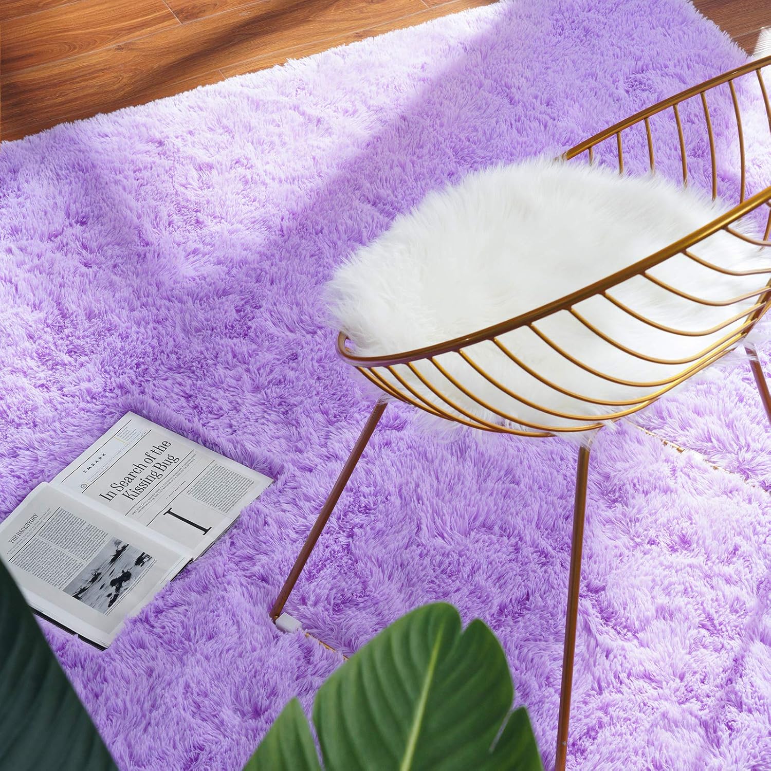 Softlife - Alfombras ultrasuaves y esponjosas para dormitorio de niños y niñas,...