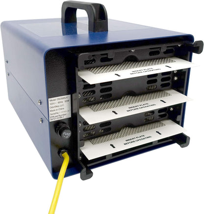 OS3500UV Generador de Ozono de grado profesional. 3 placas de ozono con